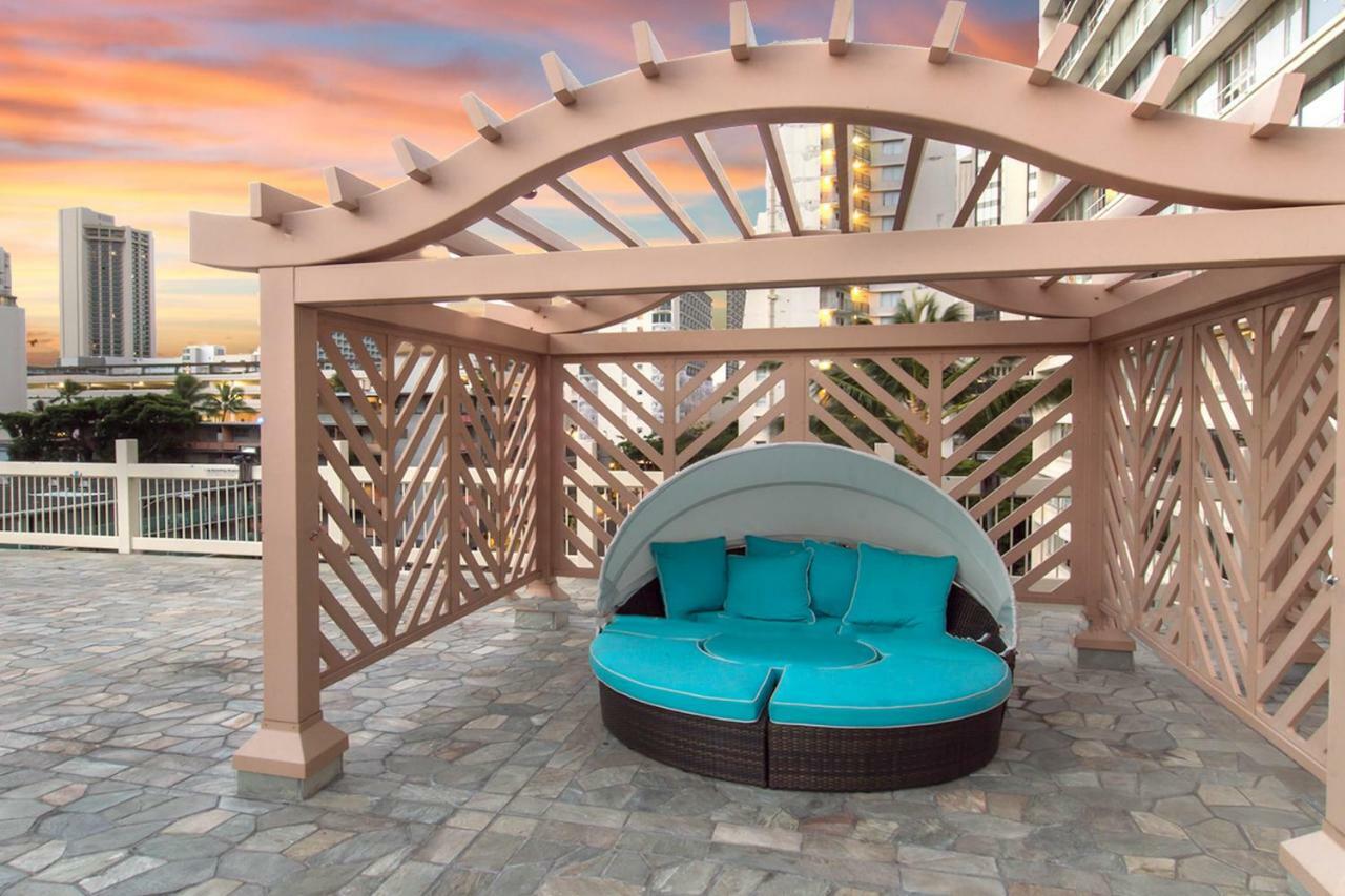 Island Colony Suites Honolulu Eksteriør bilde